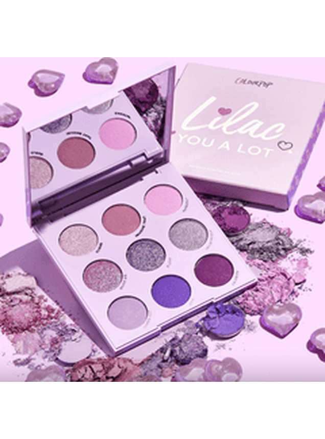 ColourPop Lilac You A Lot Palette Палетка тіней