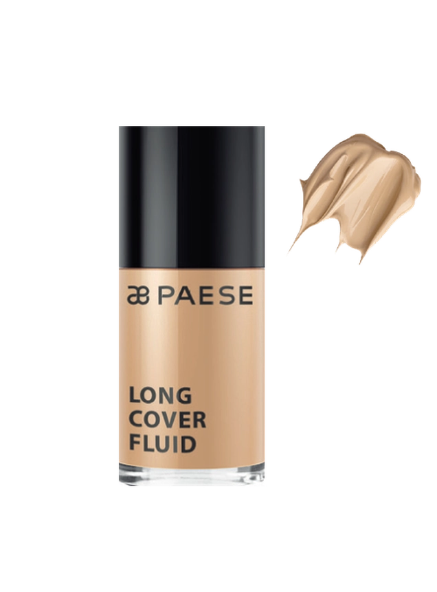 Тональний крем Long Cover Fluid Paese (02 - natural)