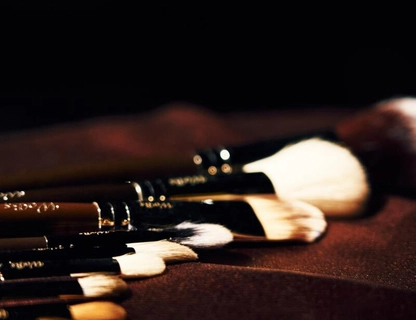 кисть для пудри