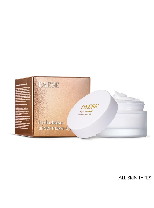 Крем база під макіяж 2 в 1 Hydrobase Under Makeup Paese, 30ml