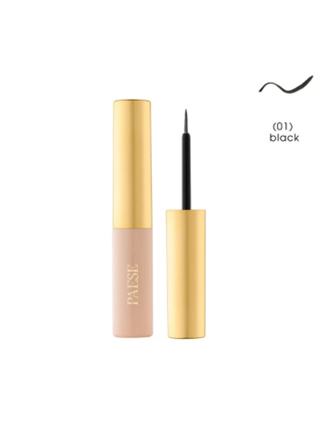 Водостійка підводка для очей Eyegasm Eyeliner Paese Black