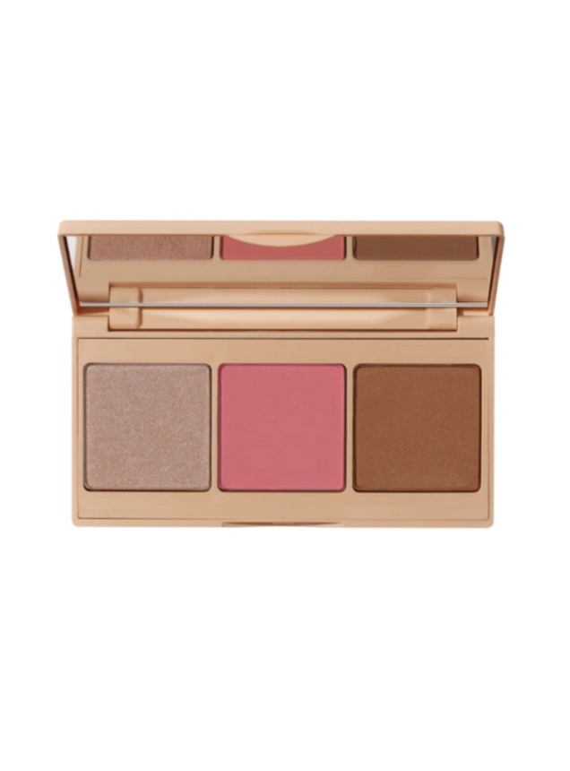 Палетка для контурингу Paese Cotton Delight Contouring Palette Peach