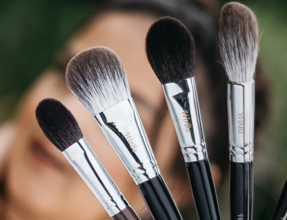 Пензлі для пудри