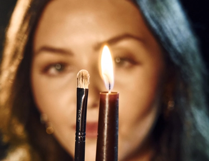 Пензлик для контурингу