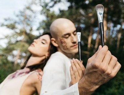 Кисті для макіяжу