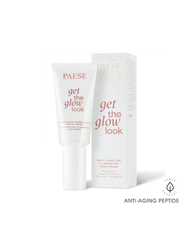 Крем-база для обличчя Paese Get the Glow Look, 30ml