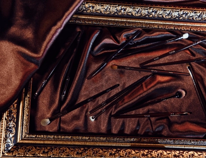 догляд за пензлями для рум'ян від Вобс