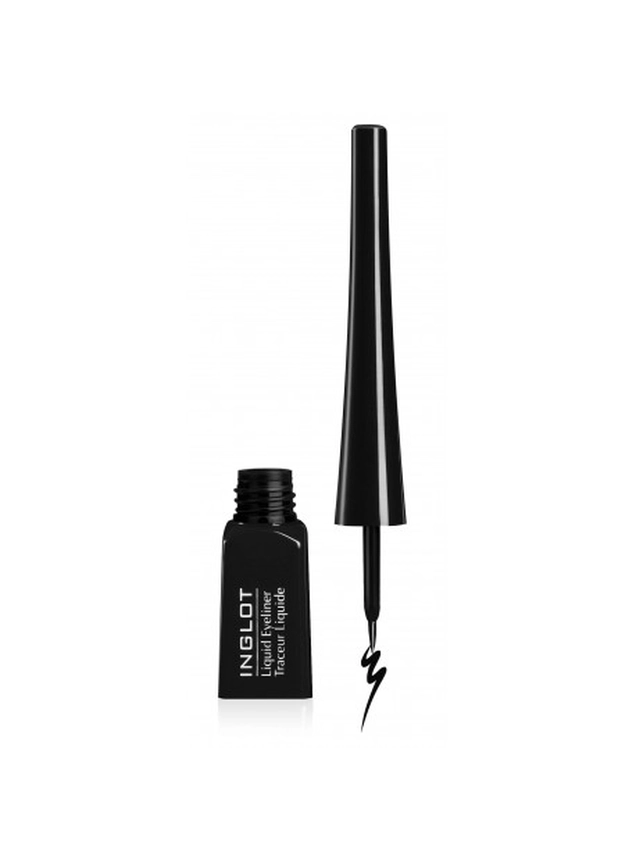 Рідка підводка для очей Inglot LIQUID EYELINER 25 (екстра чорна)