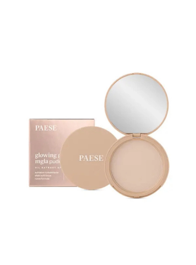 Компактна пудра для обличчя Glowing Powder Mgla Paese Light Beige