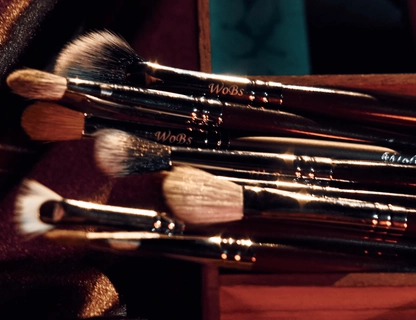 набір кісточок для макіяжу