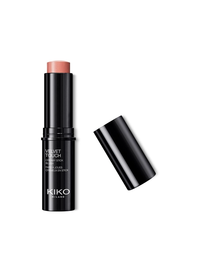 Рум'яна Velvet Touch Creamy Stick Blush Kiko Milano 07 натуральна троянда