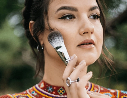 Купити натуральну кісточку для рум'ян від українського виробника WoBs