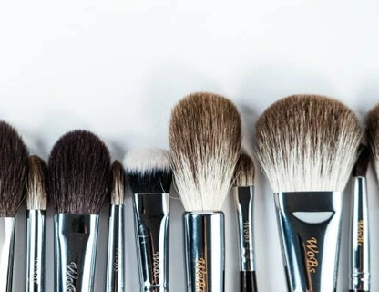 Набір пензлів для макіяжу