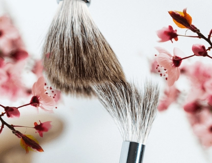 Японська косметика та пензлі для косметології