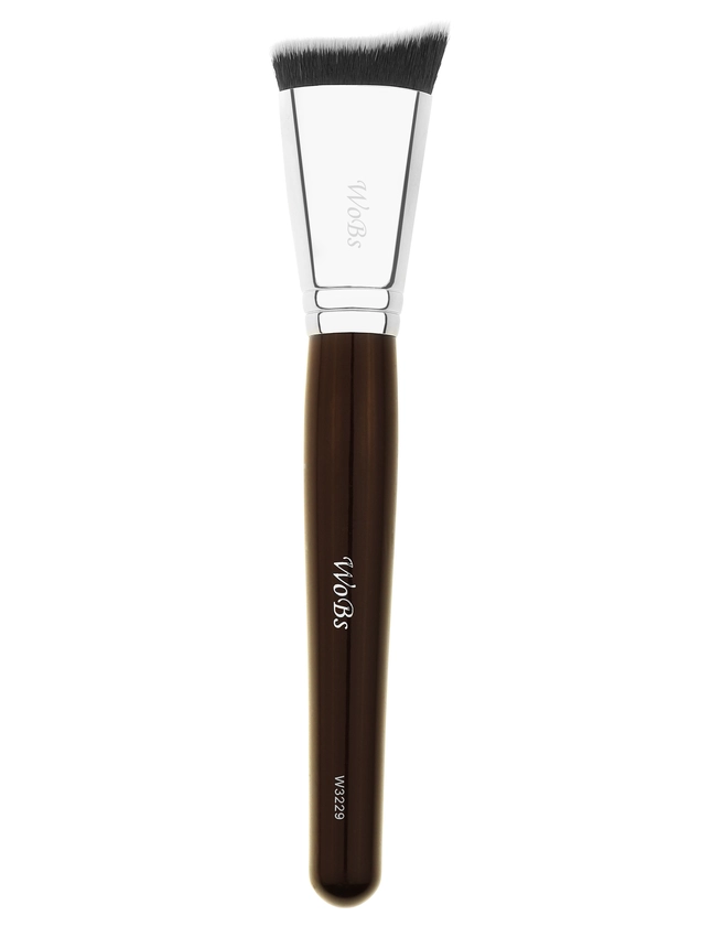 Кисть для тону W3229 синтетика, кабуки