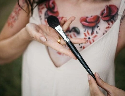 Пензлик для рум'ян