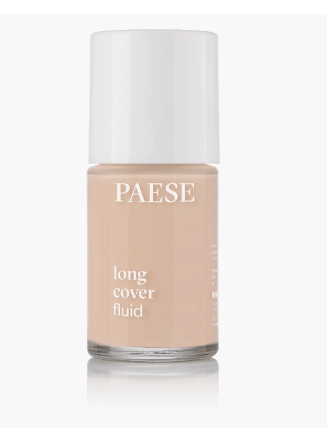 Тональний крем Long Cover Fluid Paese (01 - light beige)