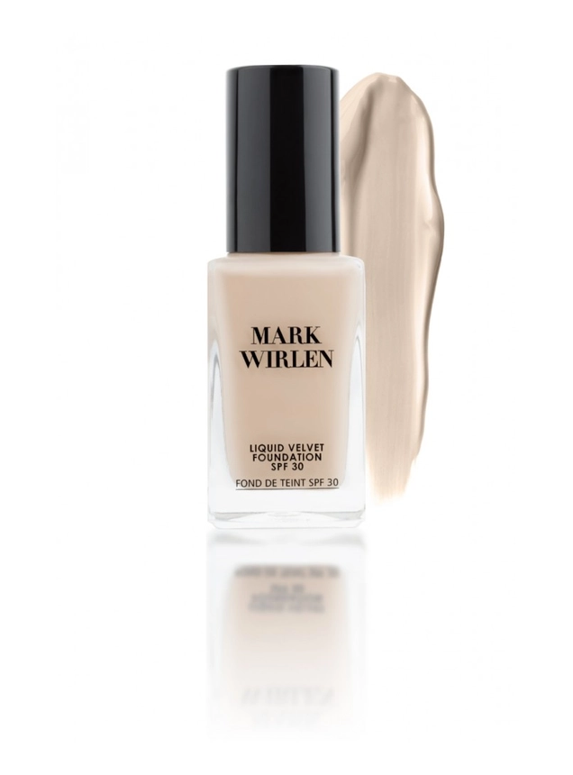 Стійка тональна основа Velvet liquid foundation Mark Wirlen (Bamboo beige)