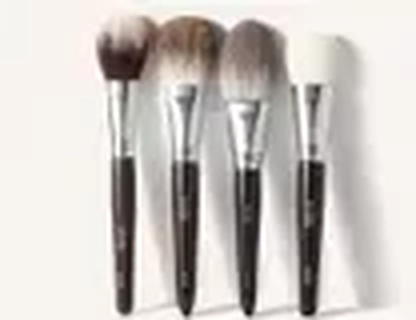 Пензлики для пудри