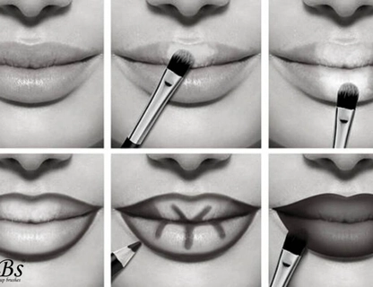 пензлі для губ