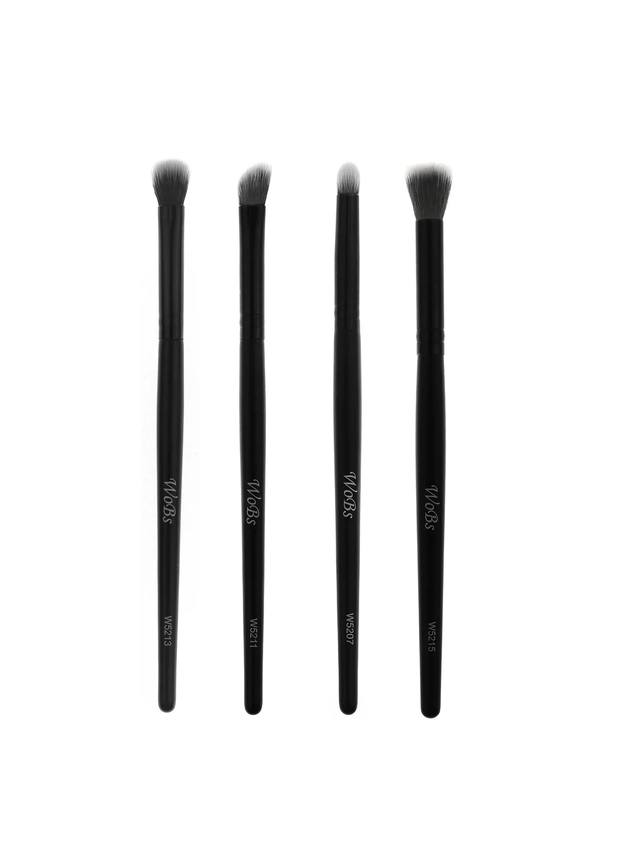 Набір пензлів для нанесення кремових текстур