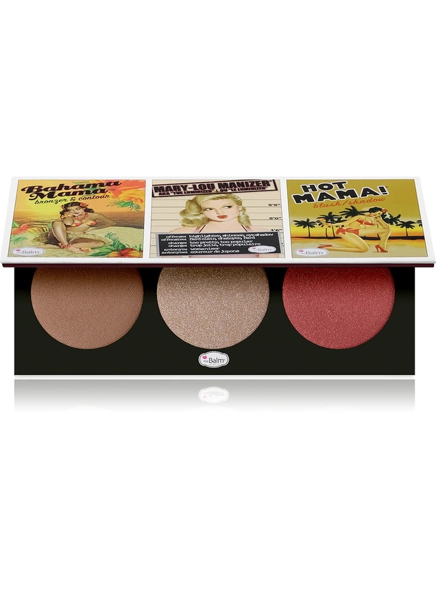 Палетка для обличчя theBalm Must-Haves Powder Trio