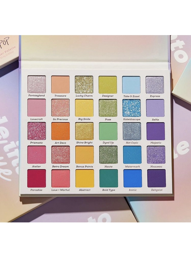 Чарівна палетка тіней Colourpop Fade Into Hue Shadow Palette