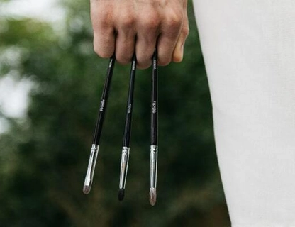 Набір професійних кісточок для макіяжу Dark Chocolates