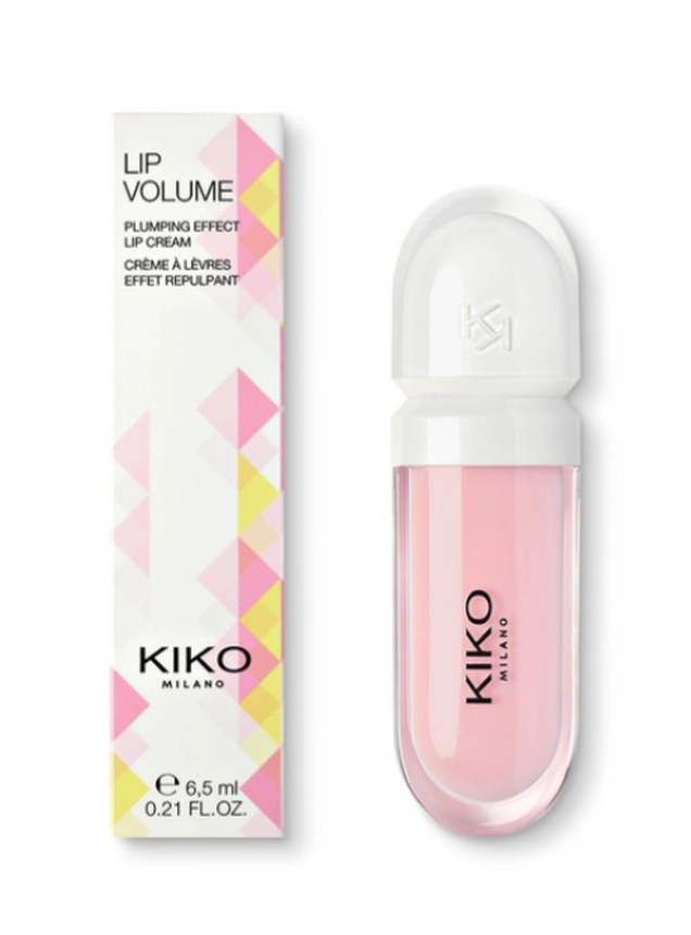 Бальзам для губ з ефектом збільшення об'єму KIKO MILANO Lip Volume, 6,5 мл Tutu Rose