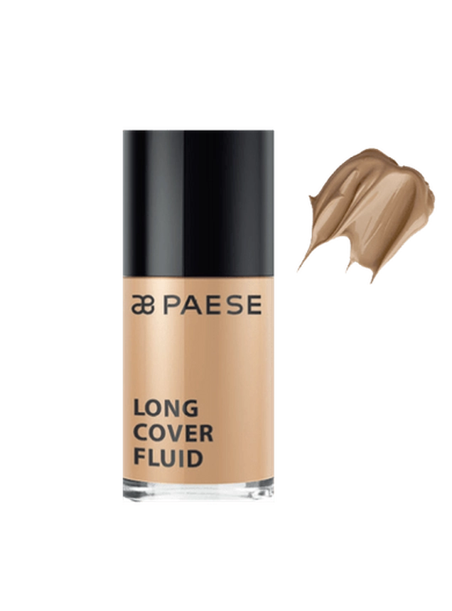 Тональний крем Long Cover Fluid Paese (04 - tanned)