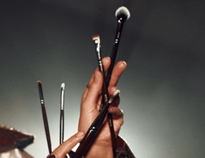 кисті для макіяжу