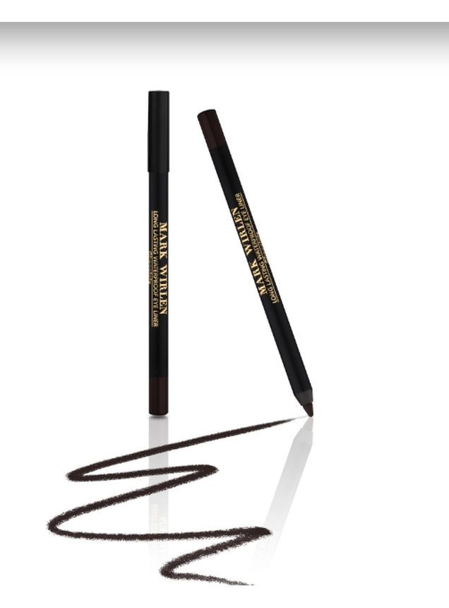 Mark Wirlen Водостійкий олівець для очей - Chocolate
