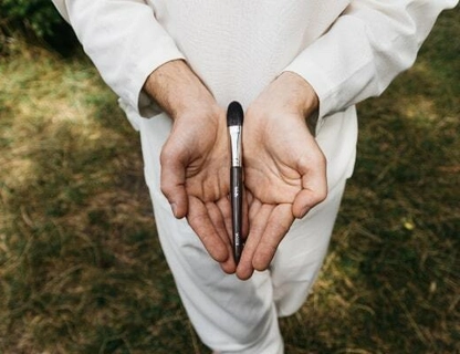 Професійні кисті для макіяжу WoBs