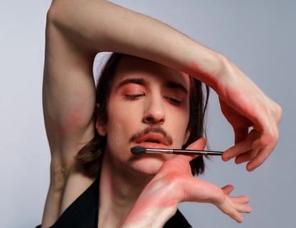 набір щіточок для макіяжу