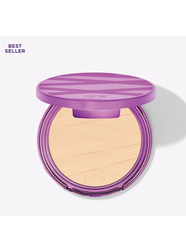 Компактная пудра для лица Tarte Shape tape™ pressed powder (15N светло-бежевый оттенок)