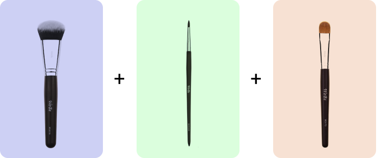 набір пензликів